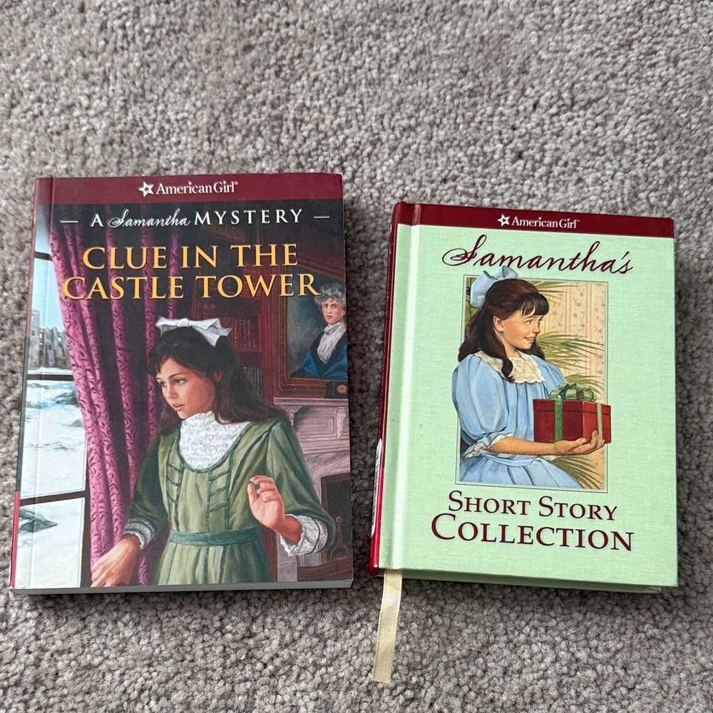 American Girl Mystery and Story Collection Books - Samantha